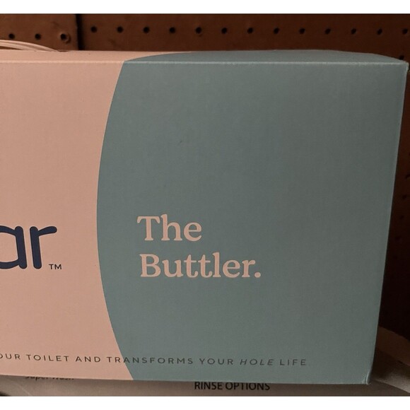 NEW ClearRear "The Buttler" Bidet Toilet Attachment Easy Setup Self Cleaning - Picture 1 of 8